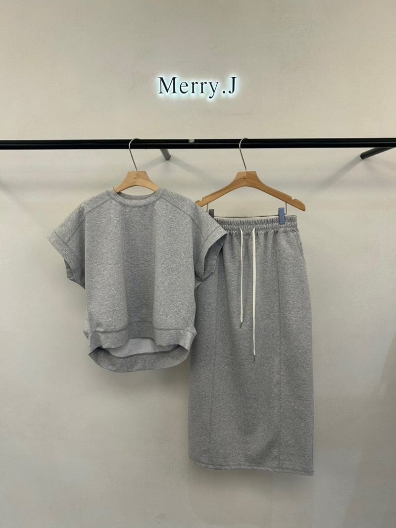 Merry J - Korean Women Fashion - #momslook - Raelle Tee - 4