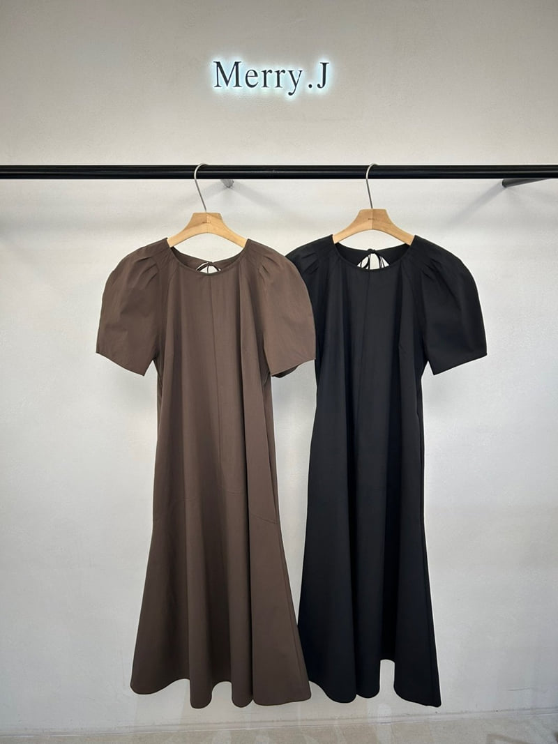Merry J - Korean Women Fashion - #momslook - Rella One-piece