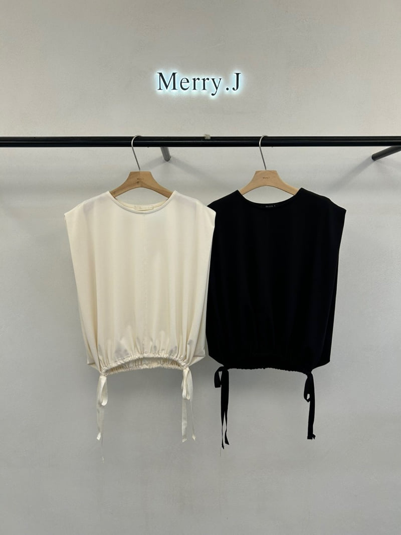 Merry J - Korean Women Fashion - #momslook - Macaron Top - 6