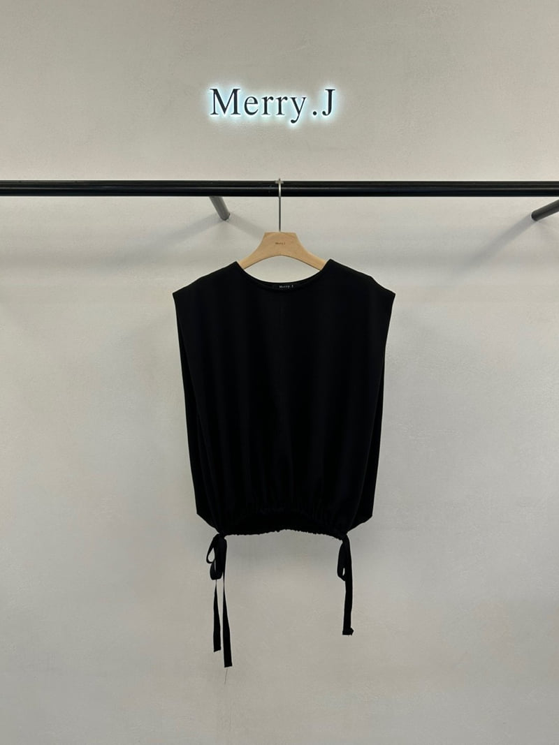 Merry J - Korean Women Fashion - #momslook - Macaron Top - 8