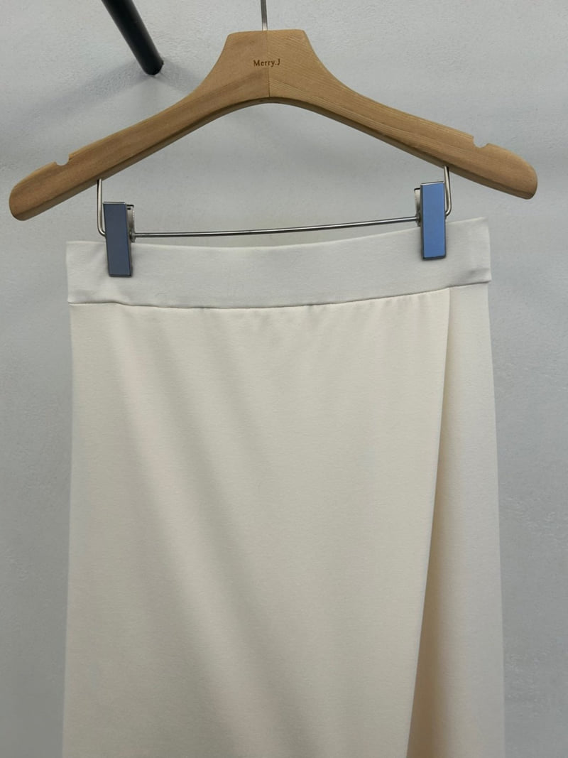 Merry J - Korean Women Fashion - #momslook - Macaron Wrap Skirt - 11