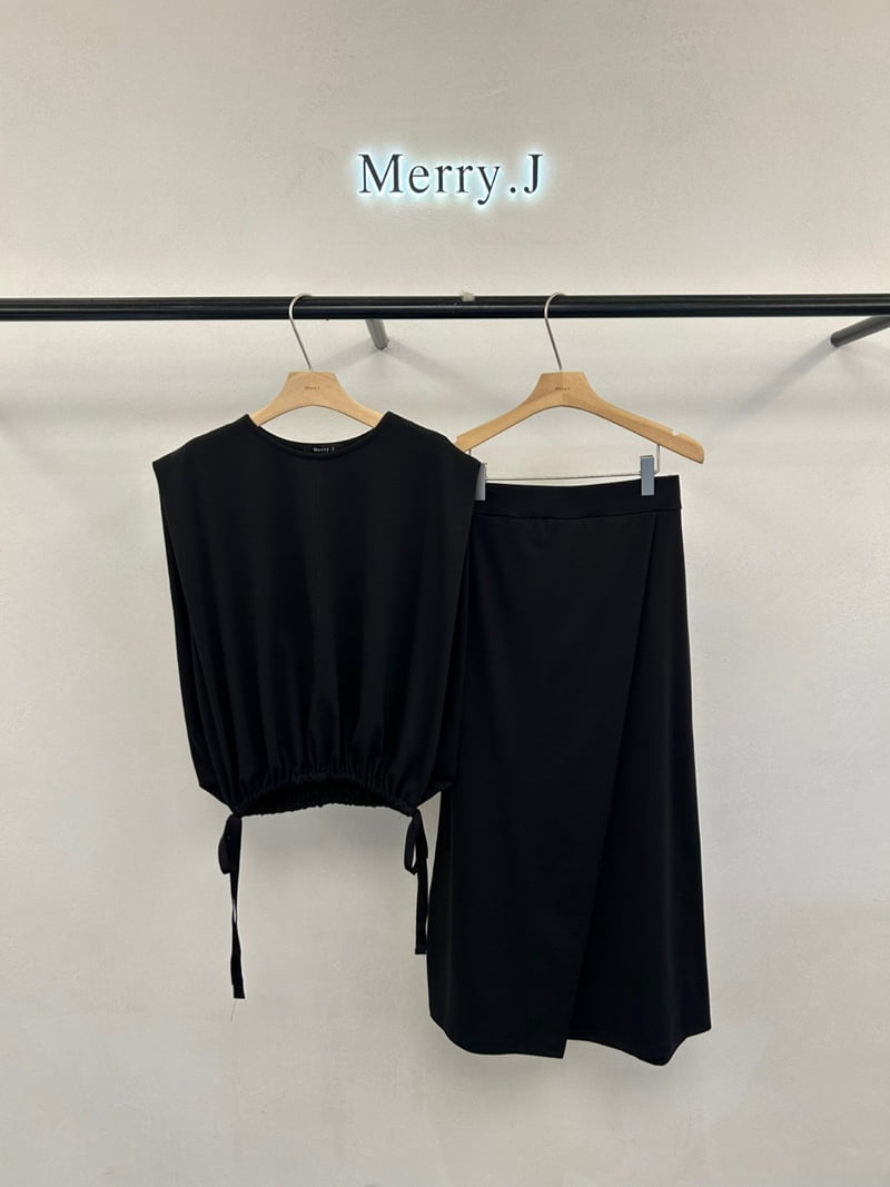 Merry J - Korean Women Fashion - #momslook - Macaron Wrap Skirt - 5