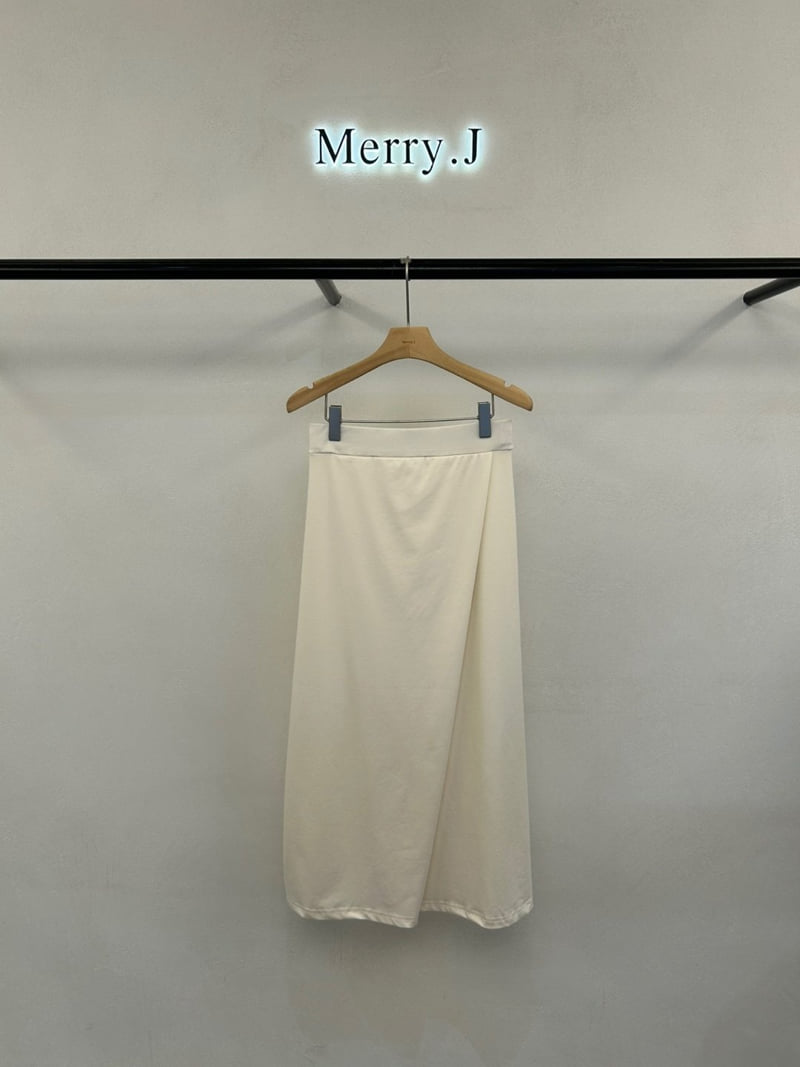 Merry J - Korean Women Fashion - #momslook - Macaron Wrap Skirt - 7