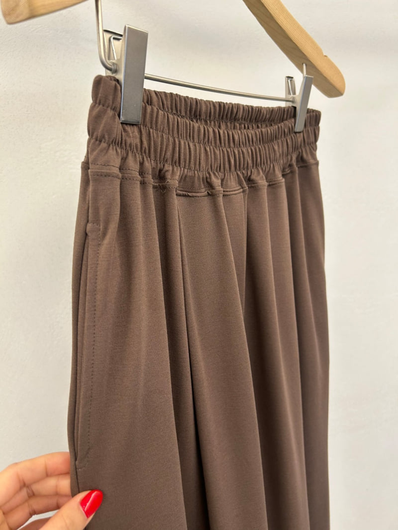 Merry J - Korean Women Fashion - #pursuepretty - Modal Pants - 9