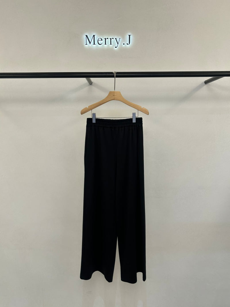 Merry J - Korean Women Fashion - #pursuepretty - Cruise Pants - 7