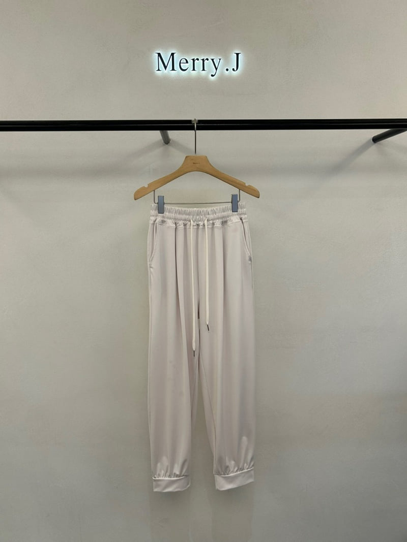 Merry J - Korean Women Fashion - #pursuepretty - Aero Jogger Pants - 6