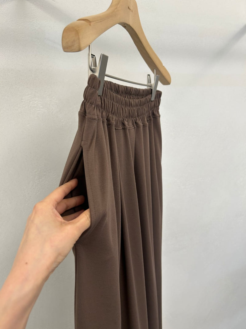 Merry J - Korean Women Fashion - #restrostyle - Modal Pants - 10