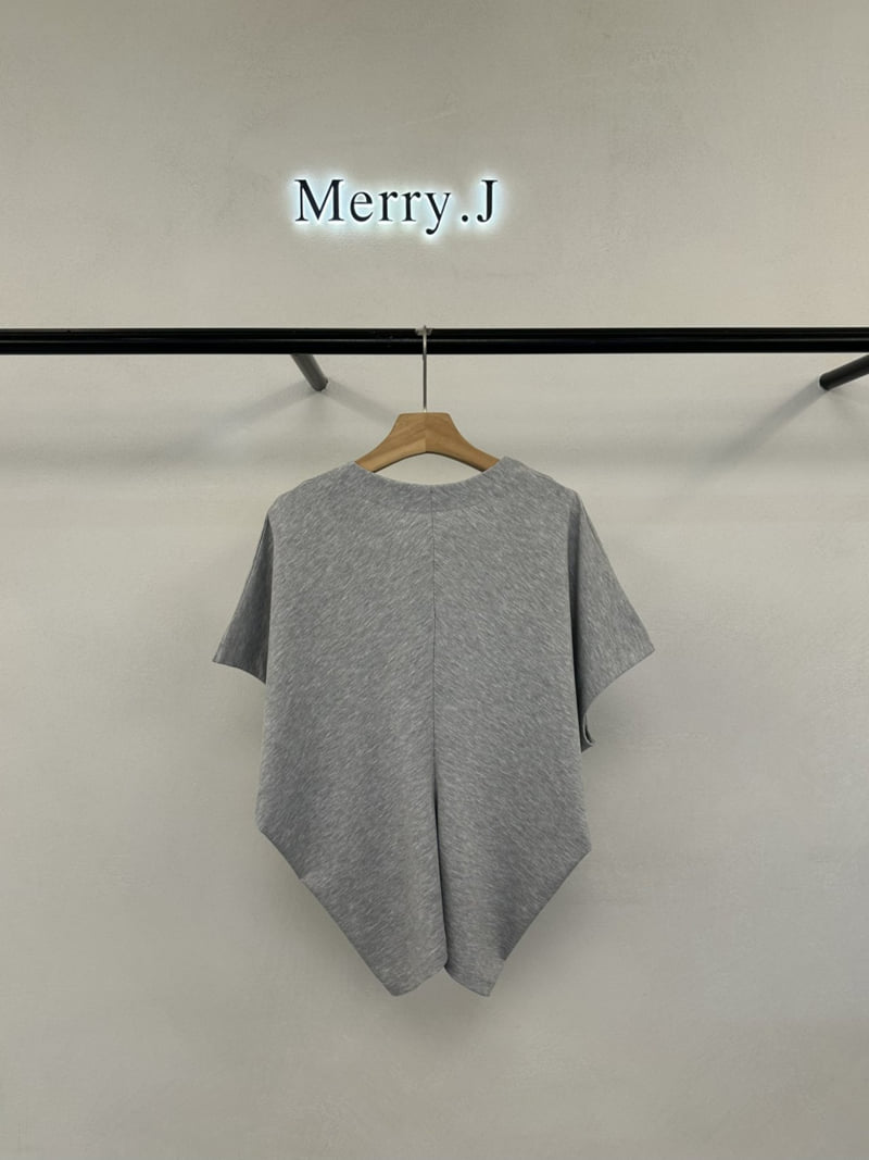 Merry J - Korean Women Fashion - #restrostyle - Cruise Tee - 9