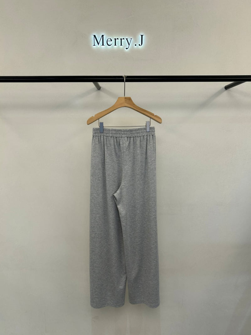 Merry J - Korean Women Fashion - #restrostyle - Cruise Pants - 8