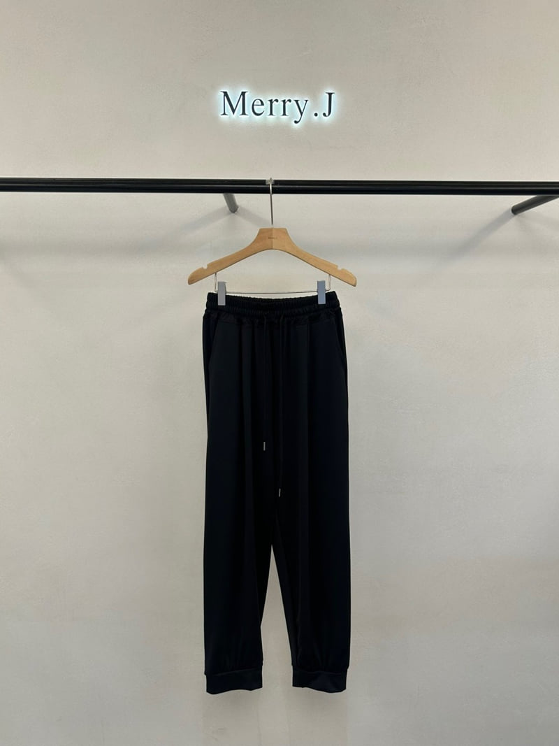 Merry J - Korean Women Fashion - #restrostyle - Aero Jogger Pants - 7