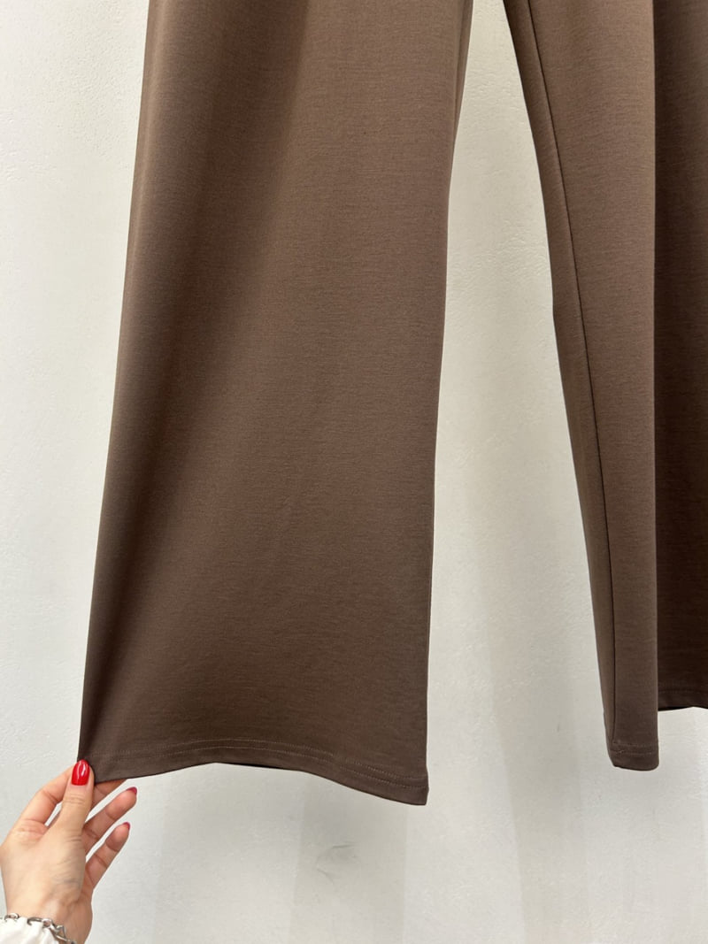 Merry J - Korean Women Fashion - #romanticstyle - Modal Pants - 11