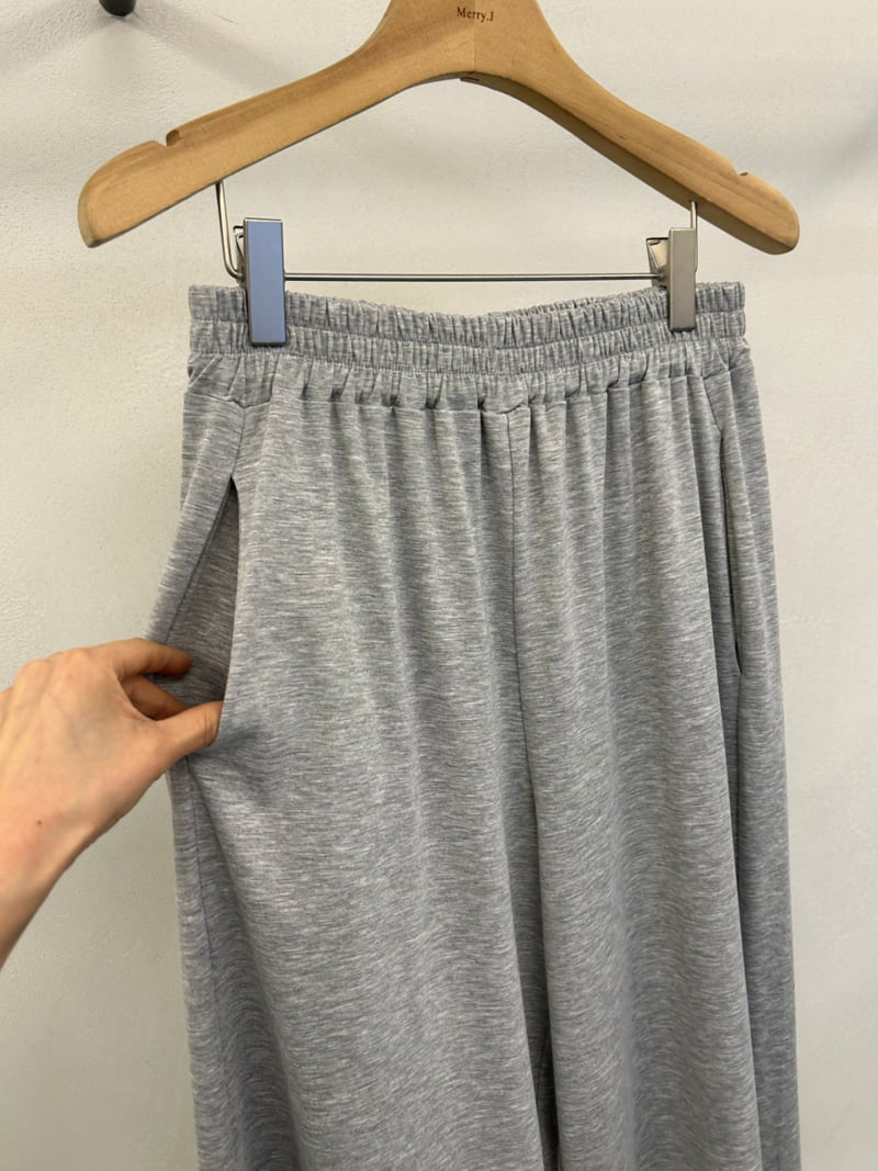 Merry J - Korean Women Fashion - #romanticstyle - Cruise Pants - 9