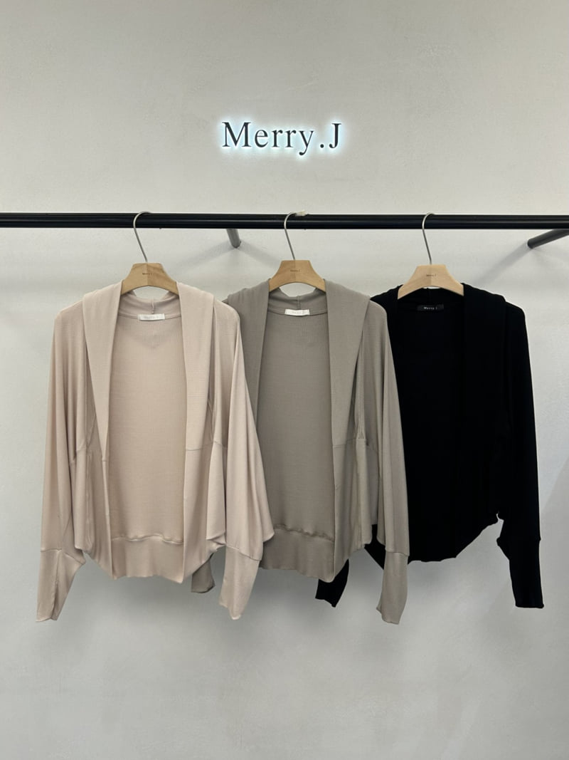 Merry J - Korean Women Fashion - #romanticstyle - Ribbed One-piece Set - 8