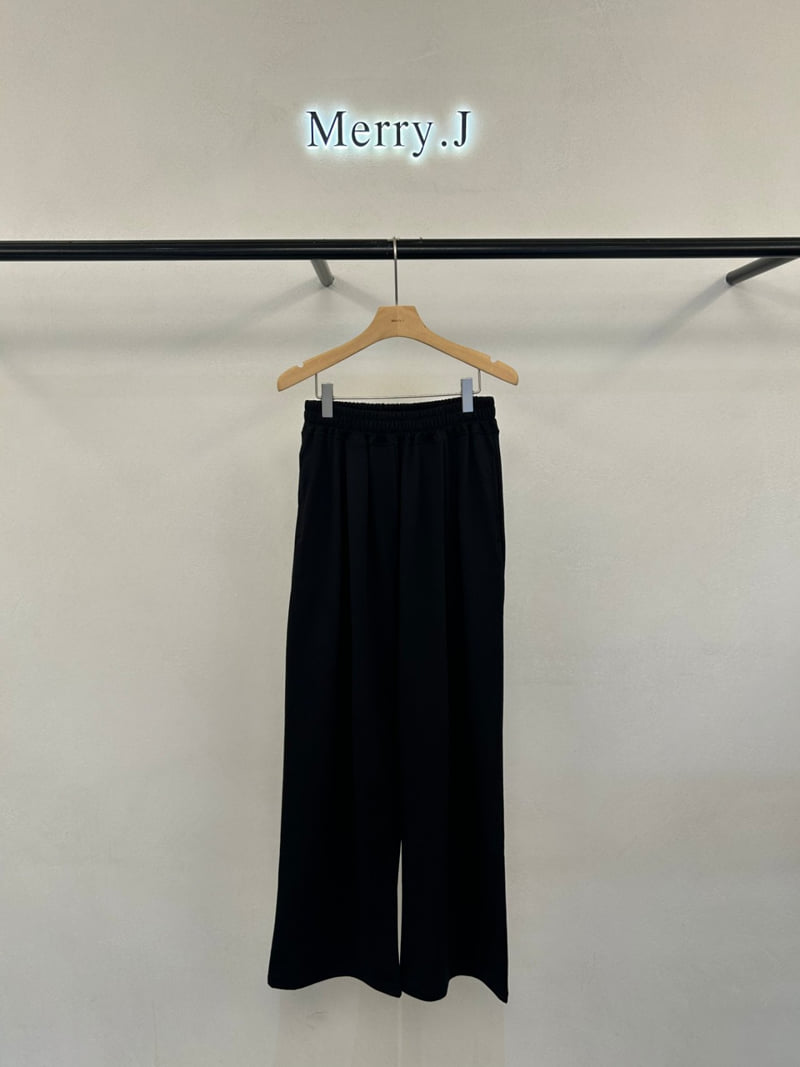 Merry J - Korean Women Fashion - #vintageinspired - Modal Pants - 7