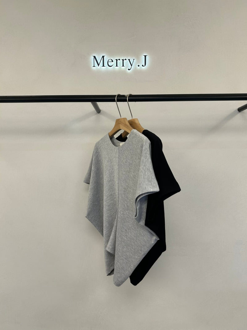 Merry J - Korean Women Fashion - #vintageinspired - Cruise Tee - 6