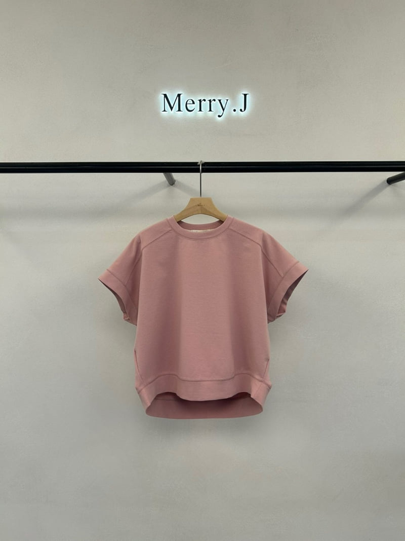 Merry J - Korean Women Fashion - #vintageinspired - Raelle Tee - 7