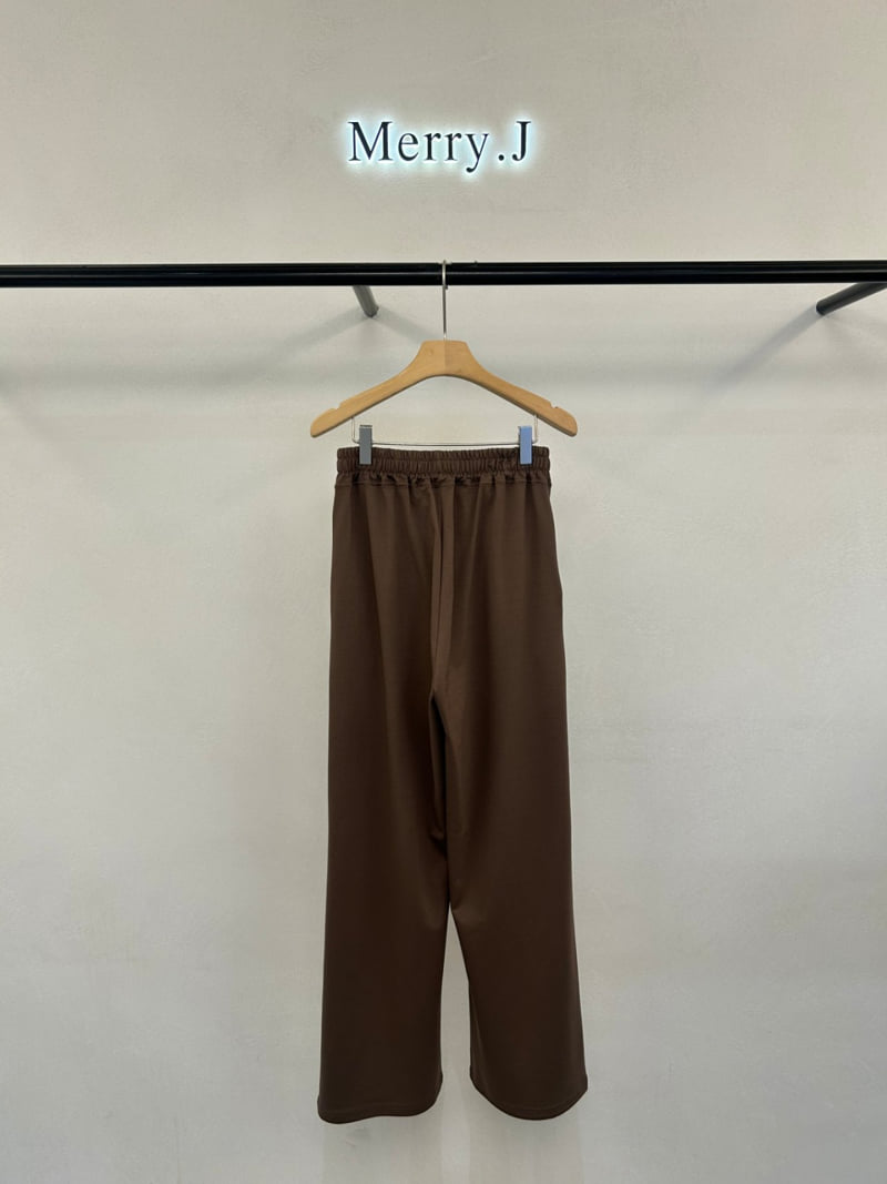 Merry J - Korean Women Fashion - #vintagekidsstyle - Modal Pants - 8