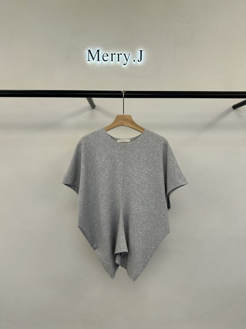 Merry J - Korean Women Fashion - #vintagekidsstyle - Cruise Tee - 7