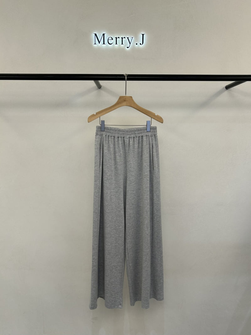 Merry J - Korean Women Fashion - #vintagekidsstyle - Cruise Pants - 6