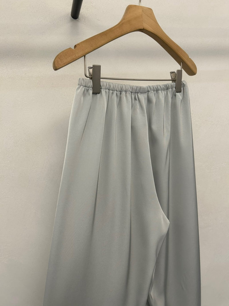 Merry J - Korean Women Fashion - #vintagekidsstyle - Aleng Wide Pants - 9