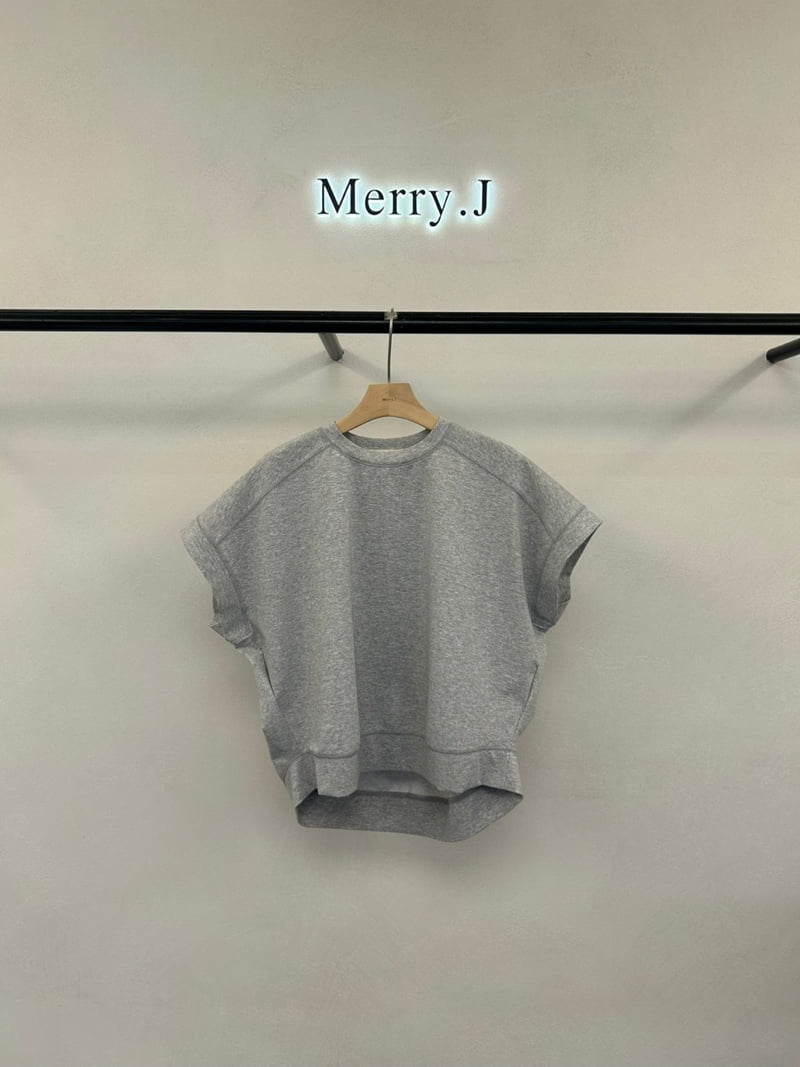 Merry J - Korean Women Fashion - #vintagekidsstyle - Raelle Tee - 8