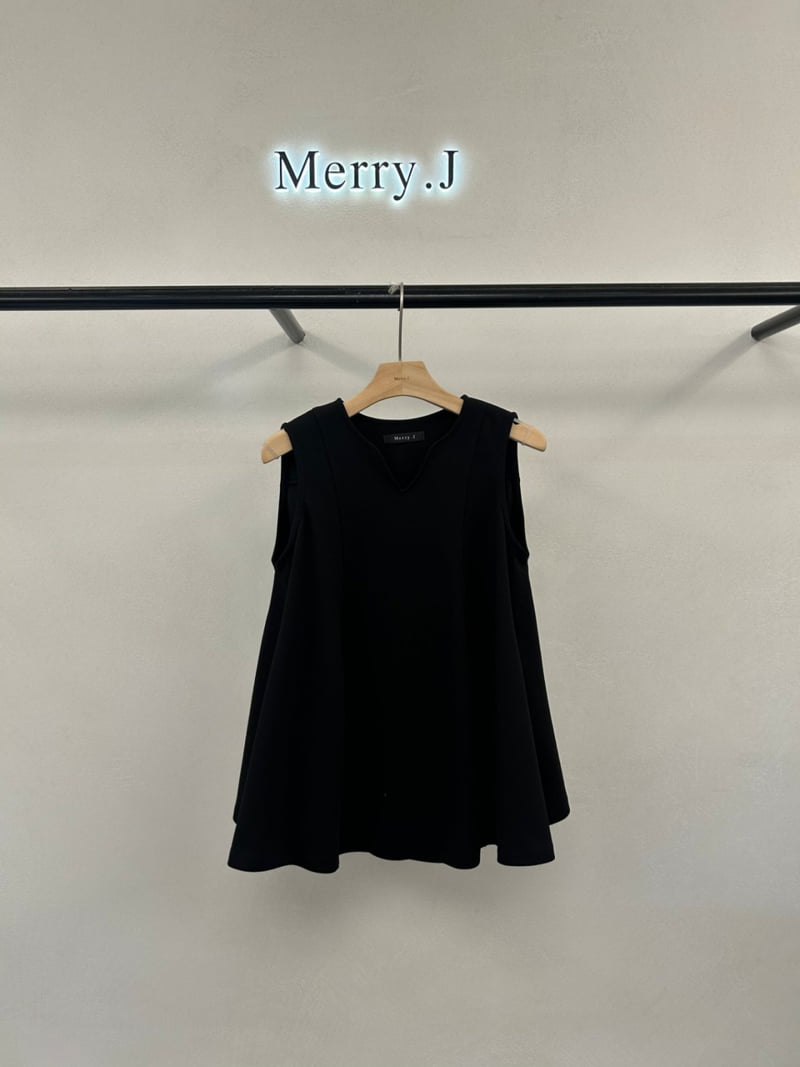 Merry J - Korean Women Fashion - #womensfashion - Pin-Tuck Flare Blouse - 8