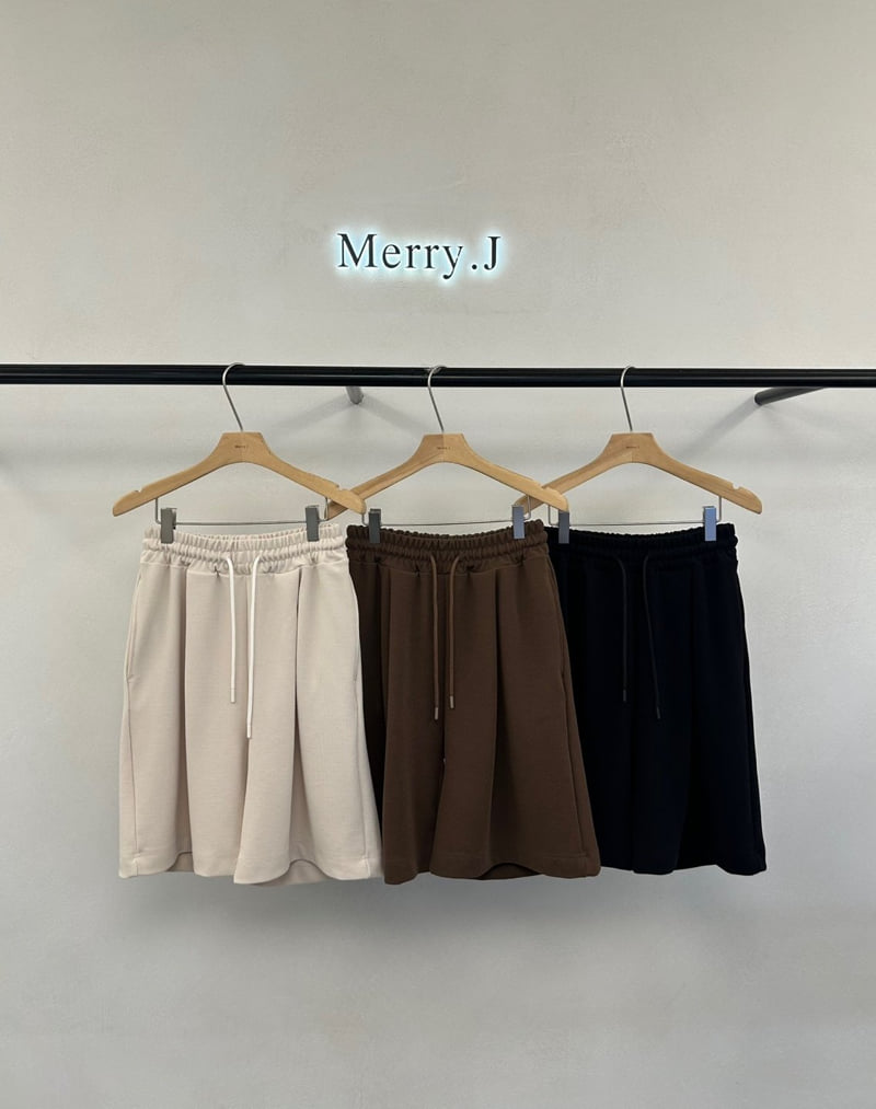 Merry J - Korean Women Fashion - #womensfashion - Torino Shorts - 6