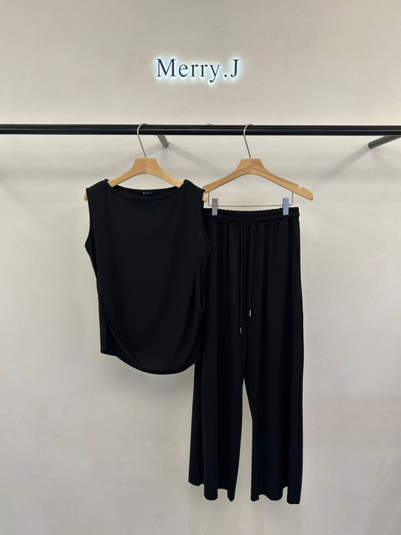 Merry J - Korean Women Fashion - #momslook - Lawrence Pants - 4