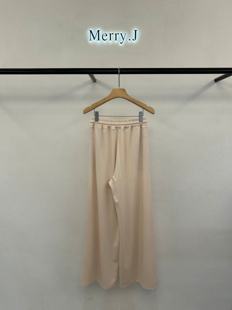 Merry J - Korean Women Fashion - #womensfashion - Lawrence Pants - 8