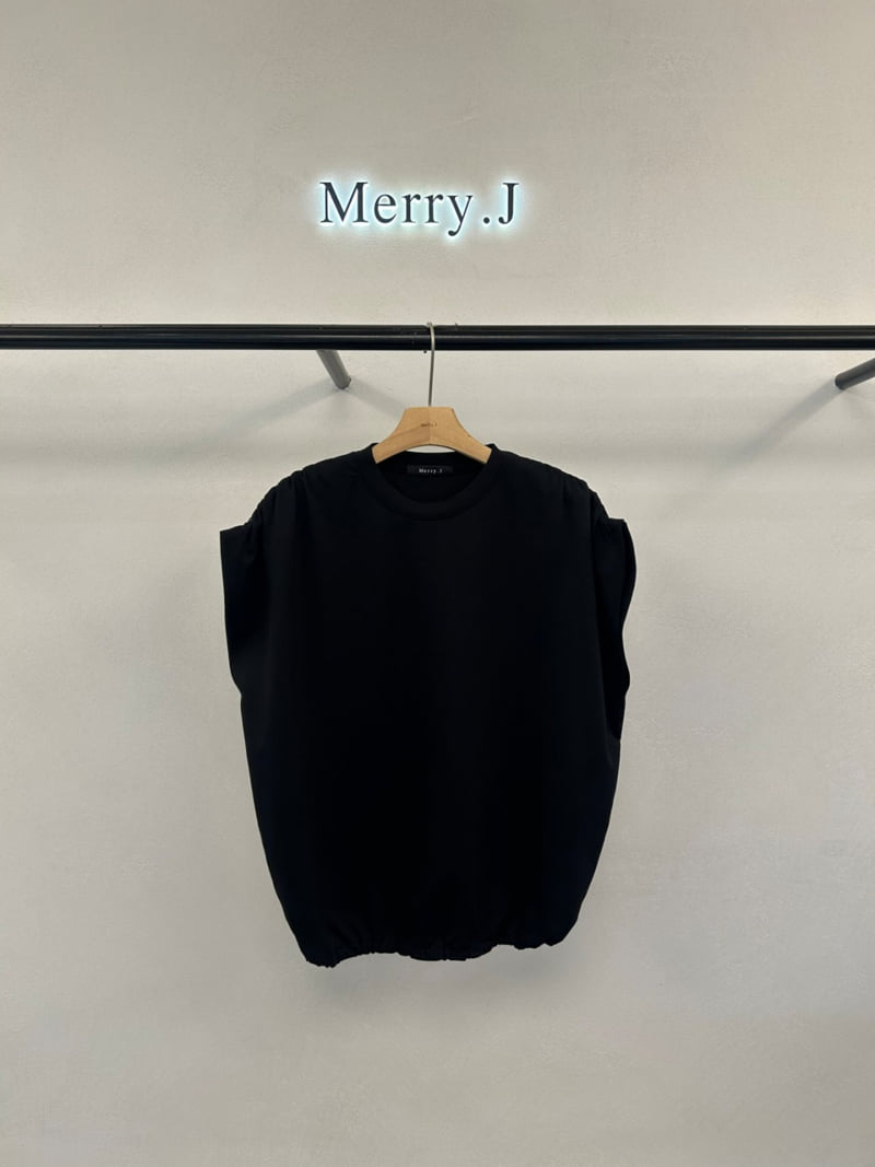 Merry J - Korean Women Fashion - #womensfashion - Modal Shirring Banding Tee - 7