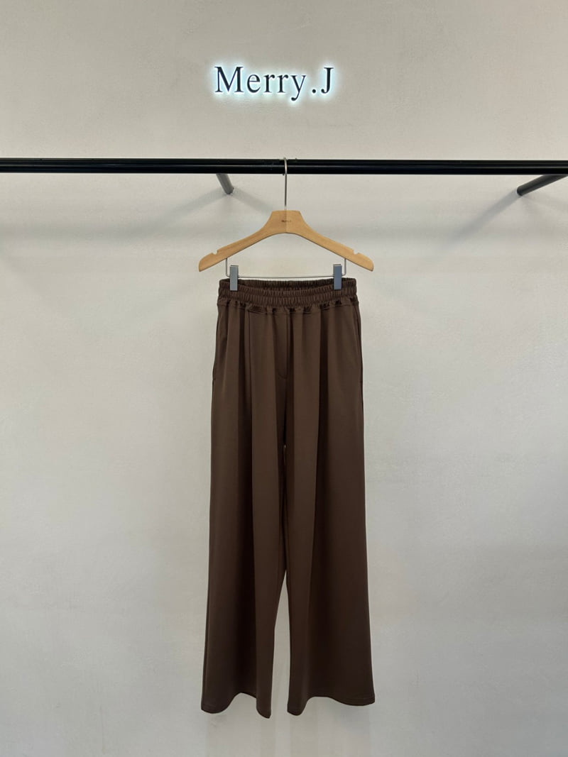 Merry J - Korean Women Fashion - #womensfashion - Modal Pants - 6