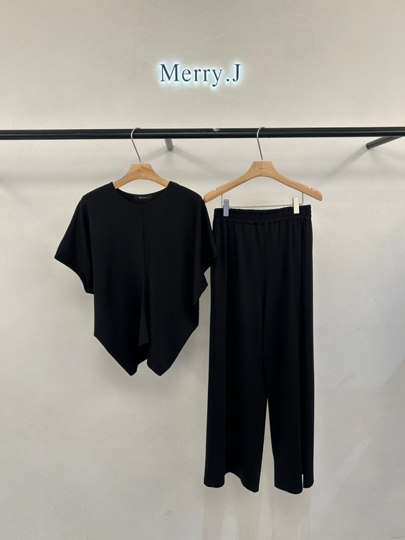 Merry J - Korean Women Fashion - #momslook - Cruise Pants - 4