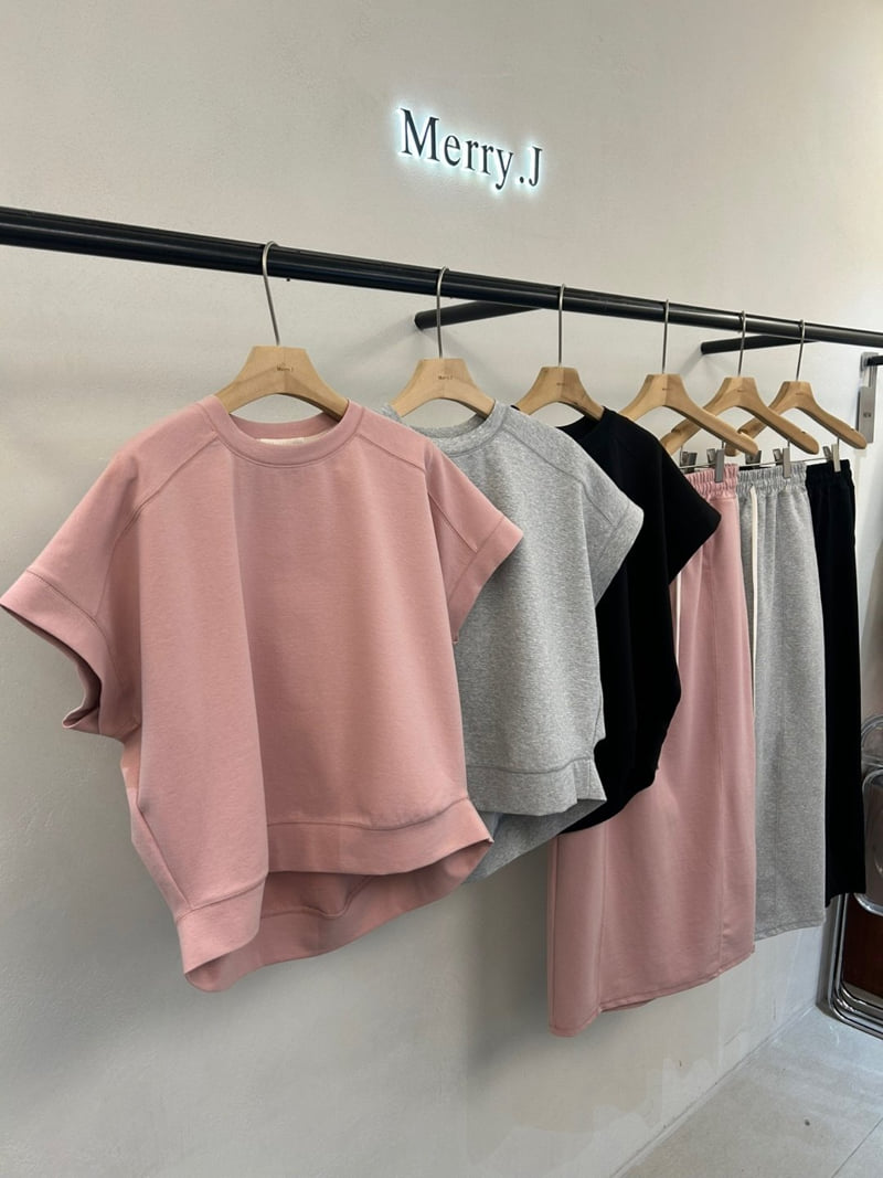 Merry J - Korean Women Fashion - #womensfashion - Raelle Tee - 2