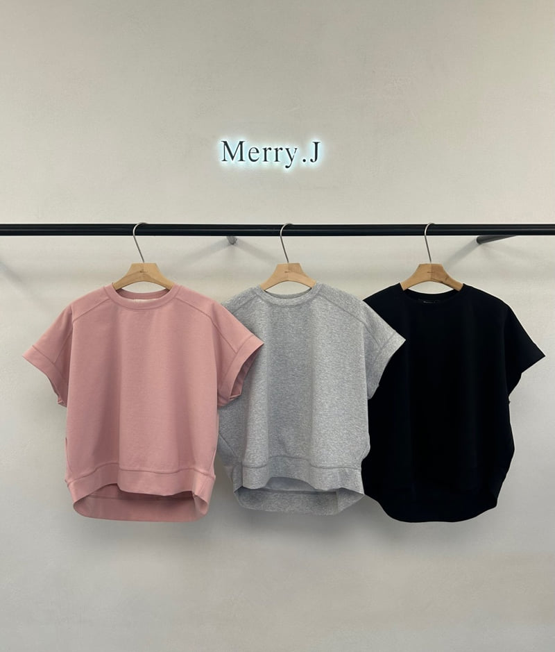 Merry J - Korean Women Fashion - #womensfashion - Raelle Tee - 6