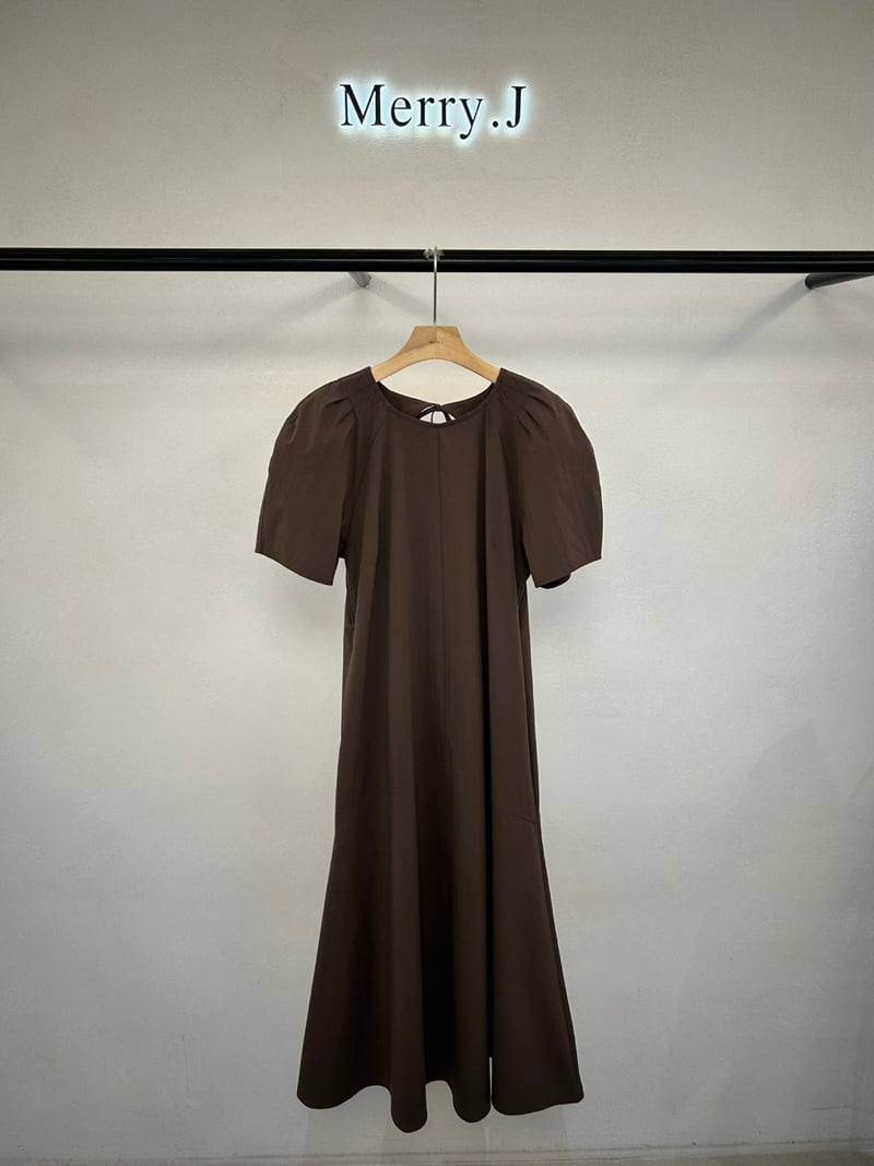 Merry J - Korean Women Fashion - #momslook - Rella One-piece - 4