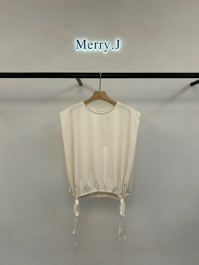 Merry J - Korean Women Fashion - #womensfashion - Macaron Top - 7