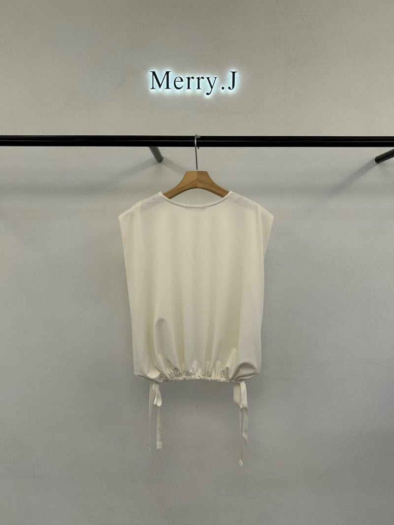 Merry J - Korean Women Fashion - #womensfashion - Macaron Top - 9