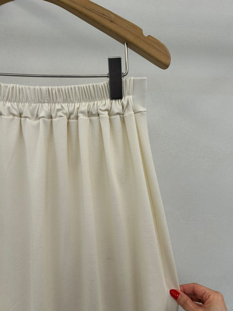 Merry J - Korean Women Fashion - #womensfashion - Macaron Wrap Skirt - 10
