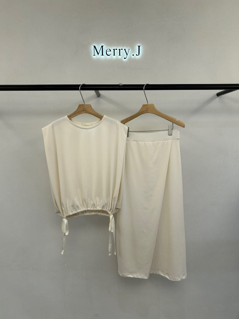 Merry J - Korean Women Fashion - #momslook - Macaron Wrap Skirt - 4