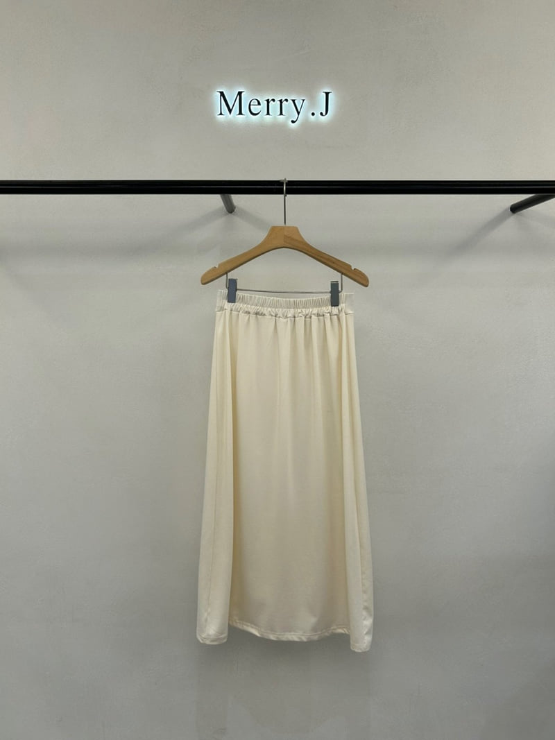Merry J - Korean Women Fashion - #womensfashion - Macaron Wrap Skirt - 8