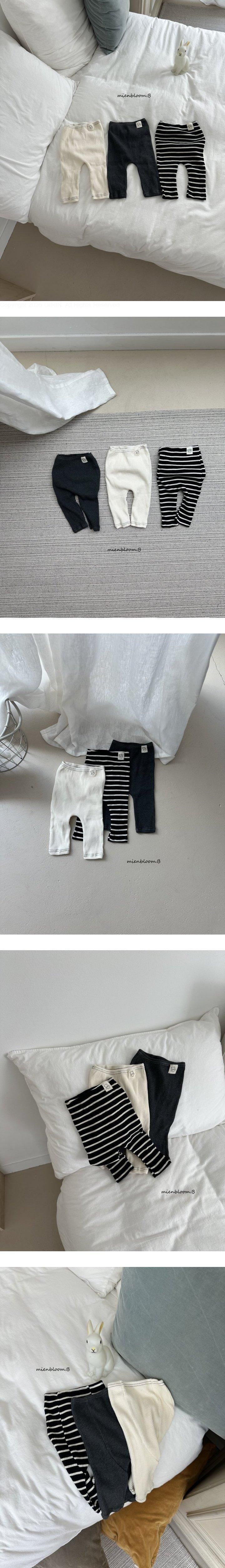Mienbloom B - Korean Baby Fashion - #babywear - Bebe Robin Pants