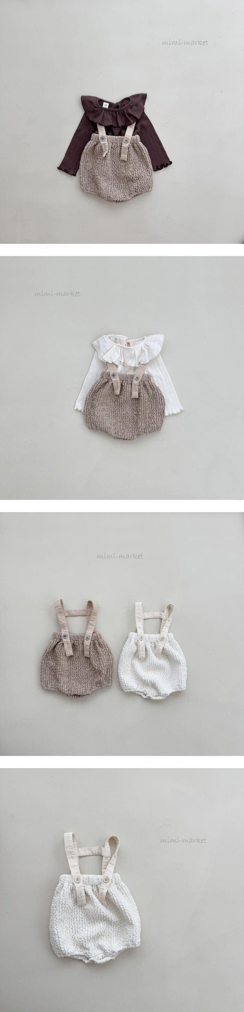 Mimi Market - Korean Baby Fashion - #babyboutique - Moran Jar Overalls