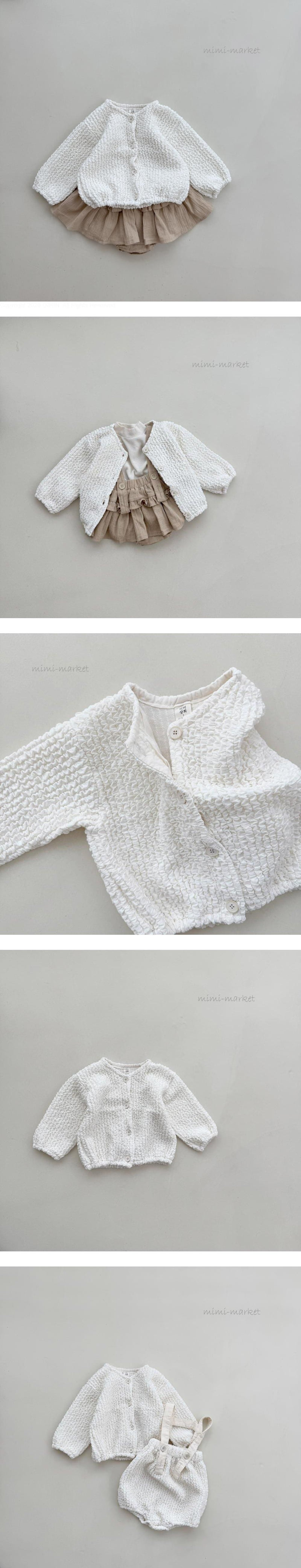 Mimi Market - Korean Baby Fashion - #babyboutiqueclothing - Morang Cardigan