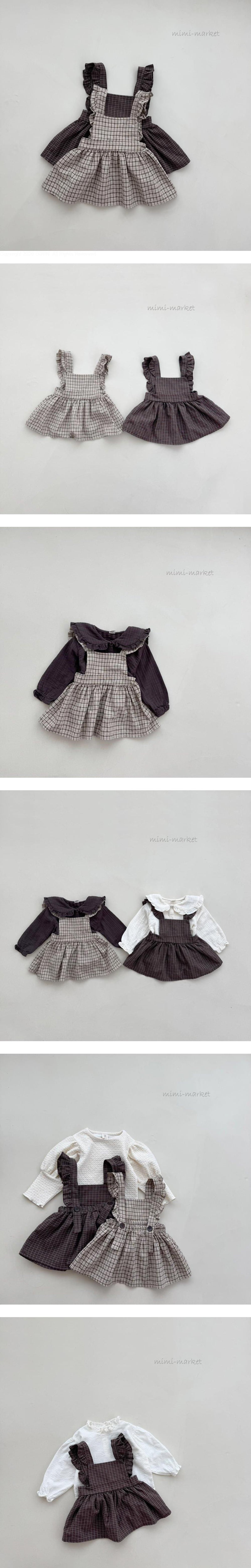 Mimi Market - Korean Baby Fashion - #babyclothing - Checks Suit