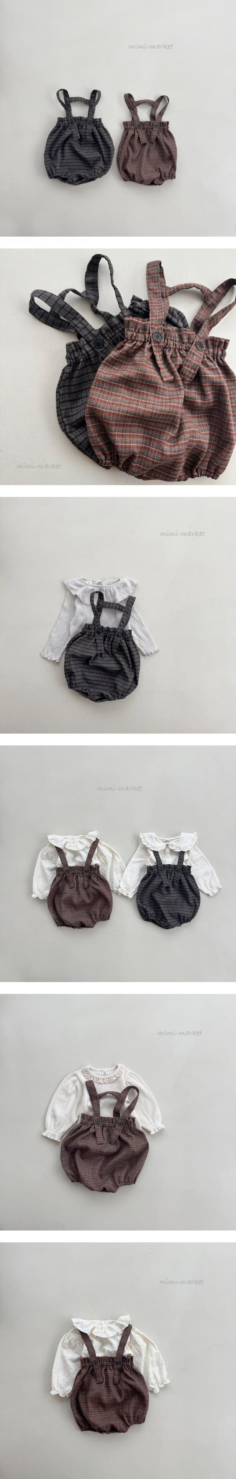 Mimi Market - Korean Baby Fashion - #babyootd - Randy Jar Overalls