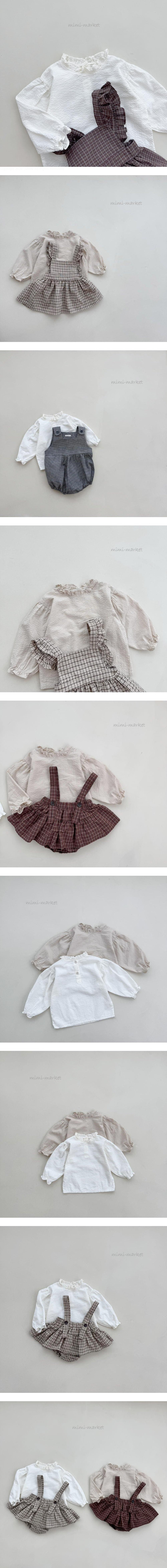 Mimi Market - Korean Baby Fashion - #babyoutfit - Bao Blouse