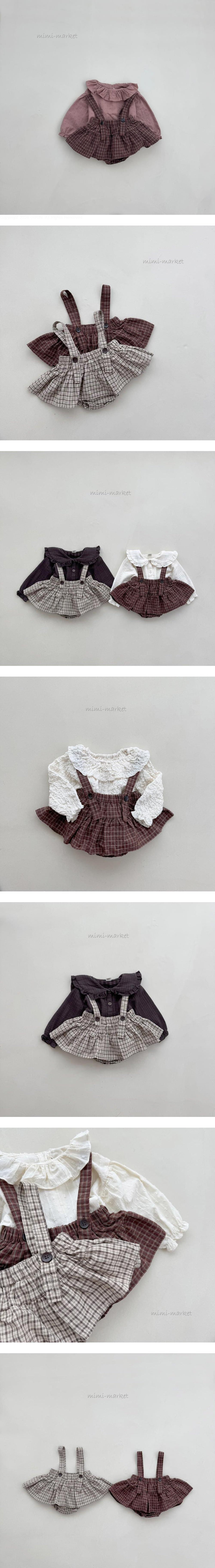 Mimi Market - Korean Baby Fashion - #babyoutfit - Rona Tiered Skirt