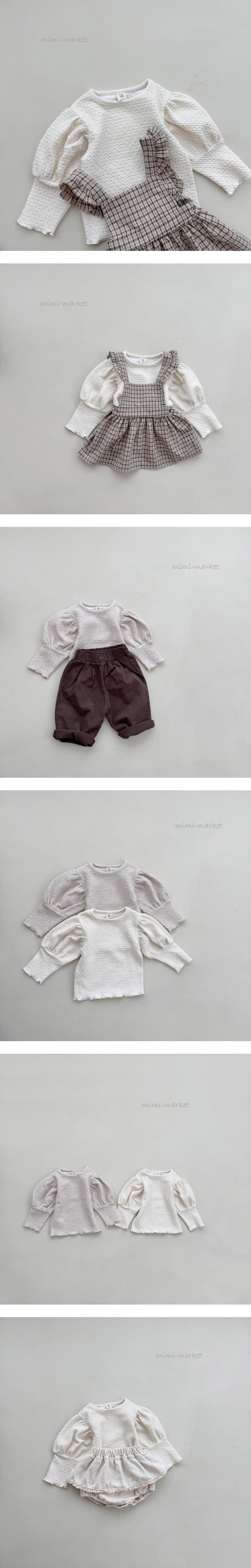 Mimi Market - Korean Baby Fashion - #onlinebabyshop - Print Purple Tee