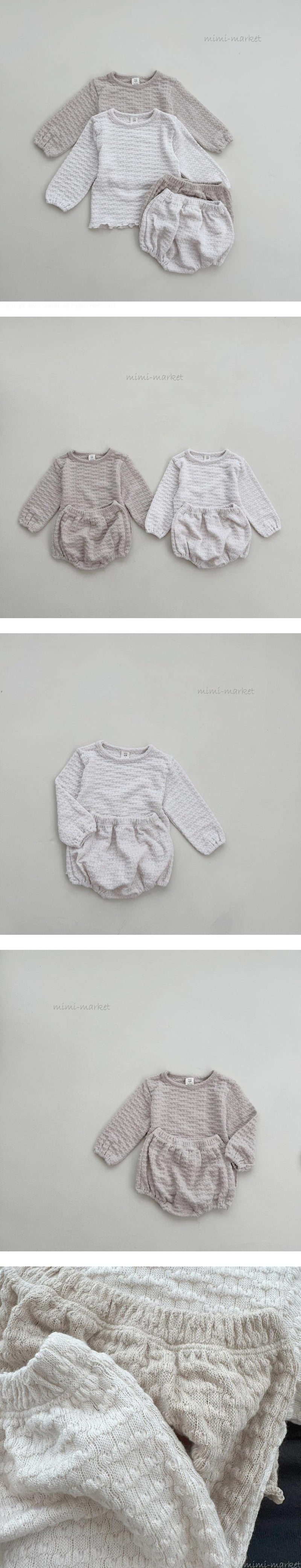Mimi Market - Korean Baby Fashion - #smilingbaby - Toto Set