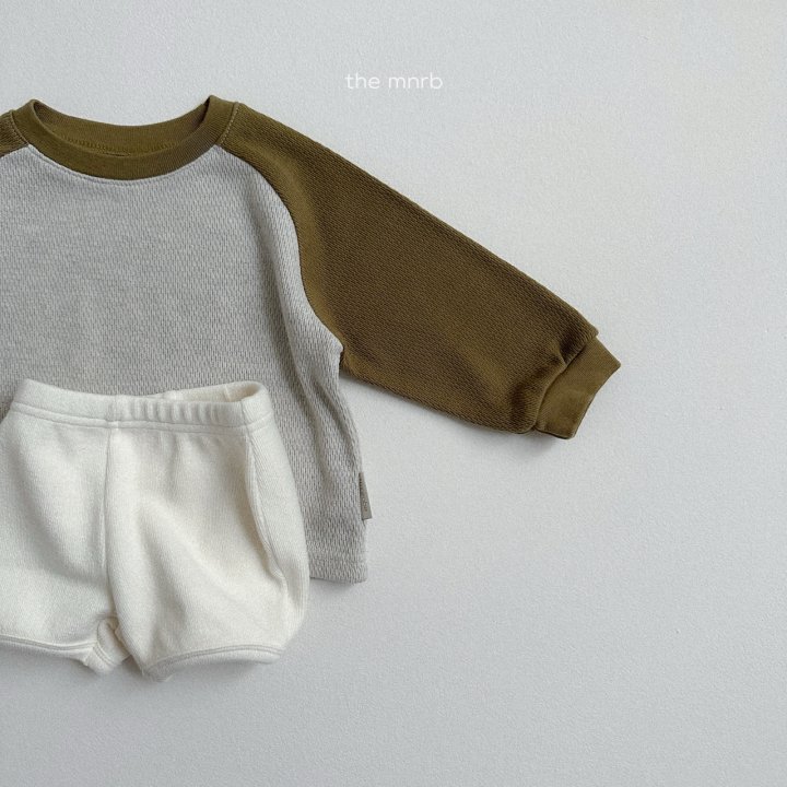 Mini Robe - Korean Baby Fashion - #babyboutique - Milk Short Leggings - 12